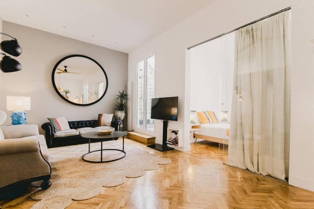 Bright And Fabulous Penthouse With Terraces Apartment Madrid Bagian luar foto